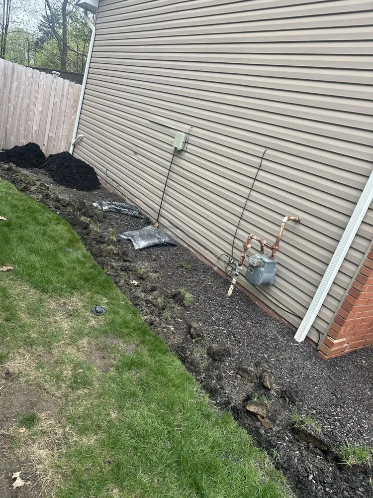 Expert residential landscaping with custom design across Akron, OH - TGIA Construction