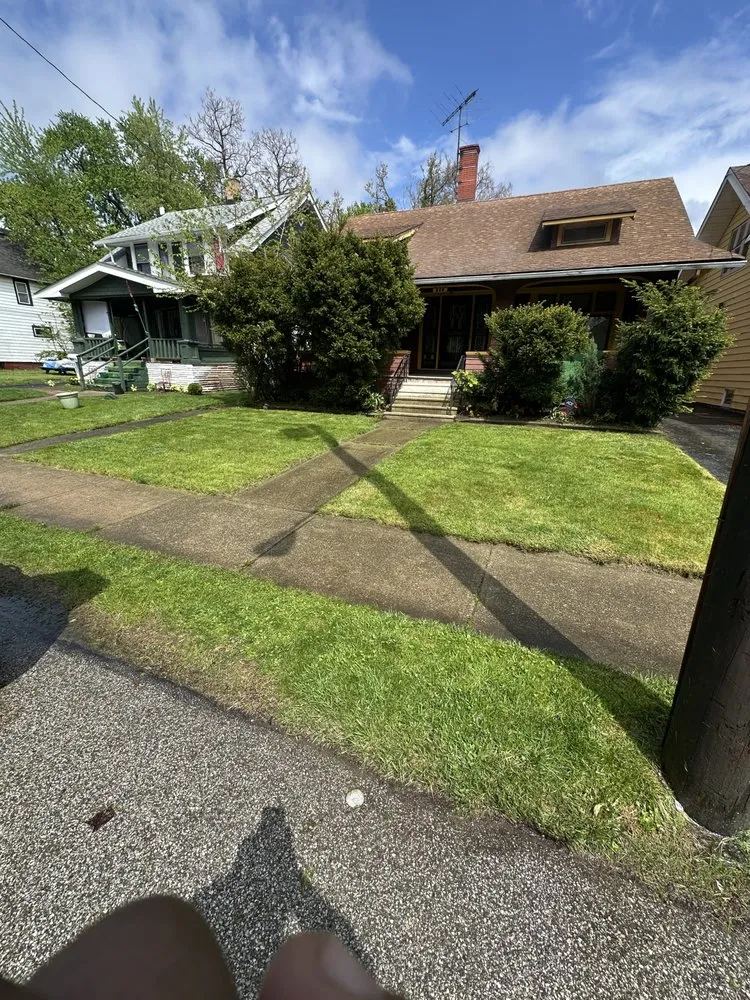 Expert landscape installation with custom design in Akron, OH by TGIA Construction