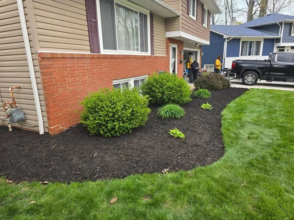 Affordable landscape installation in Akron, OH - TGIA Construction