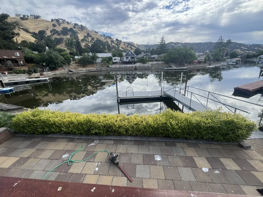 Custom yard cleanup service in Kelseyville, CA by Tgls Property Services