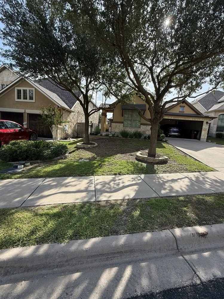 Professional garden landscaping in Austin, TX - TGO Installation