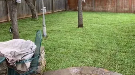 Reliable yard maintenance with custom design in Austin, TX by TGO Installation