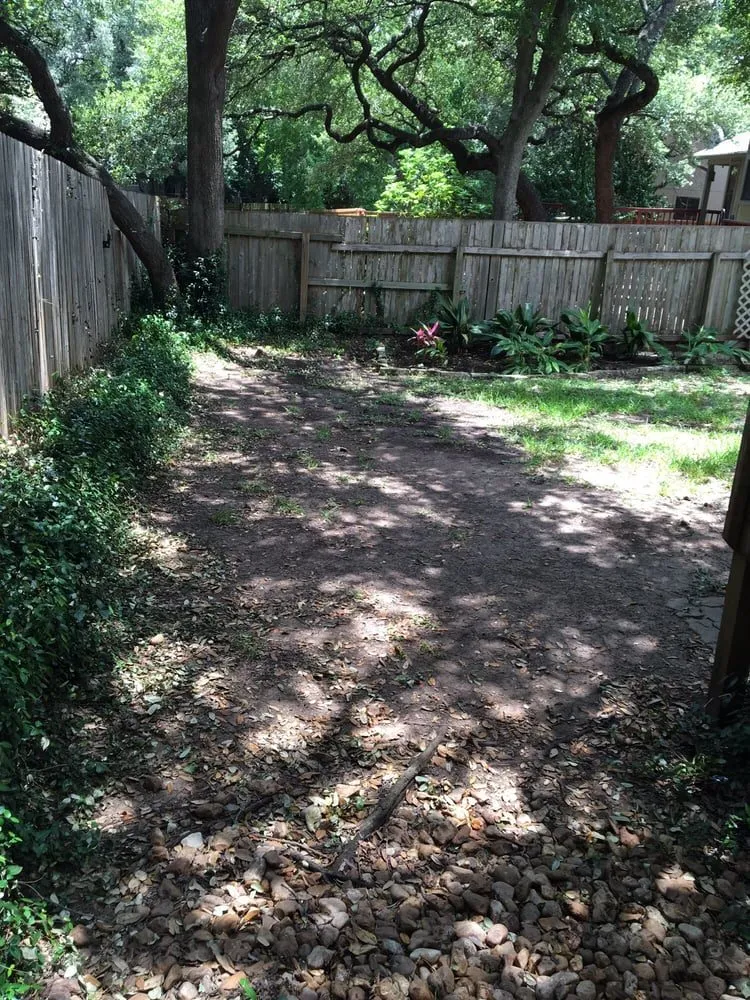 Affordable lawn mowing service in Austin, TX by TGO Installation