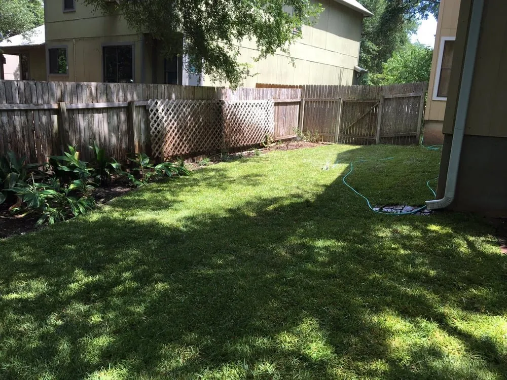 Expert lawn care service in Austin, TX by TGO Installation