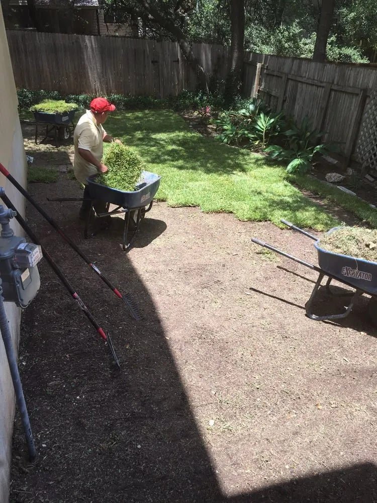 Trusted yard maintenance for year-round maintenance in Austin, TX by TGO Installation
