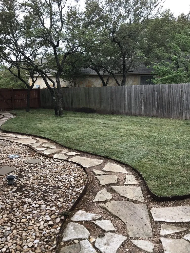 Professional landscaping services in Austin, TX by TGO Installation