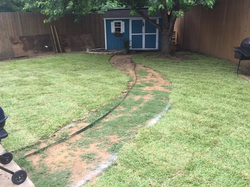Top-rated yard cleanup service in Austin, TX - TGO Installation