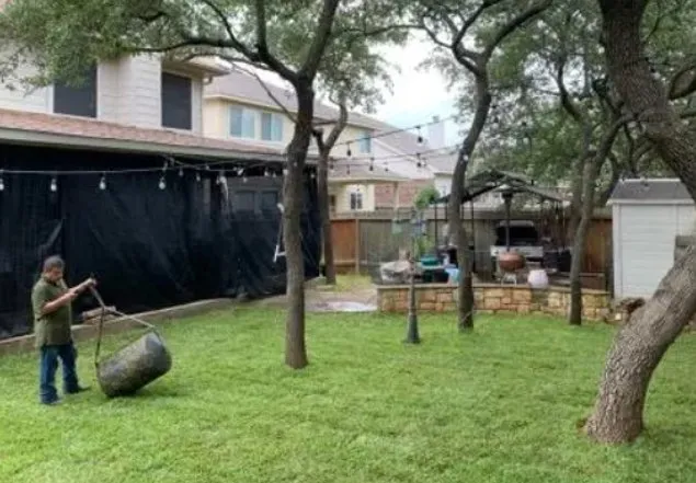 Local landscaping services for beautiful yards in Austin, TX by TGO Installation