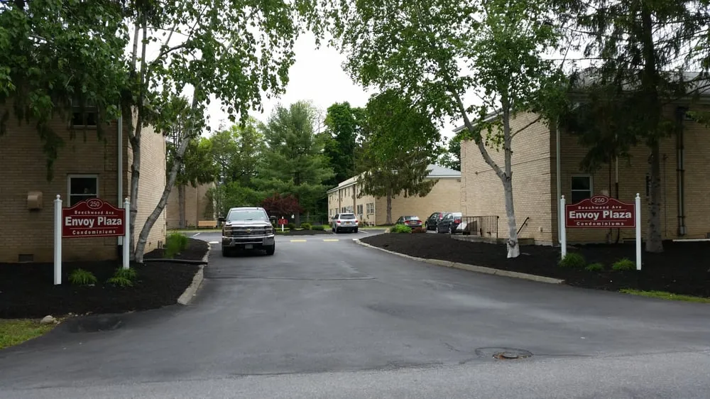 Custom outdoor landscaping with custom design across Wappingers Falls, NY - TGP Landscaping