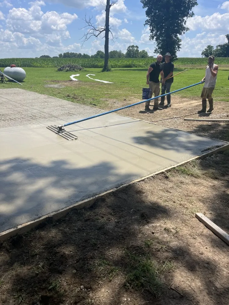 Top-rated landscape installation in Union City, TN - TGR Construction