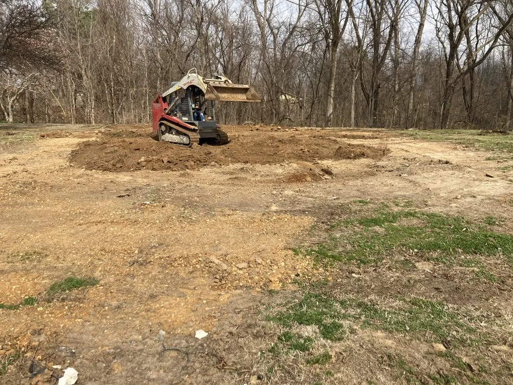 Affordable outdoor landscaping in Union City, TN by TGR Construction