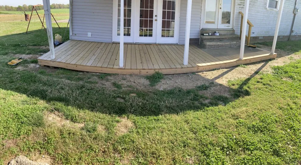 Expert garden landscaping in Union City, TN by TGR Construction