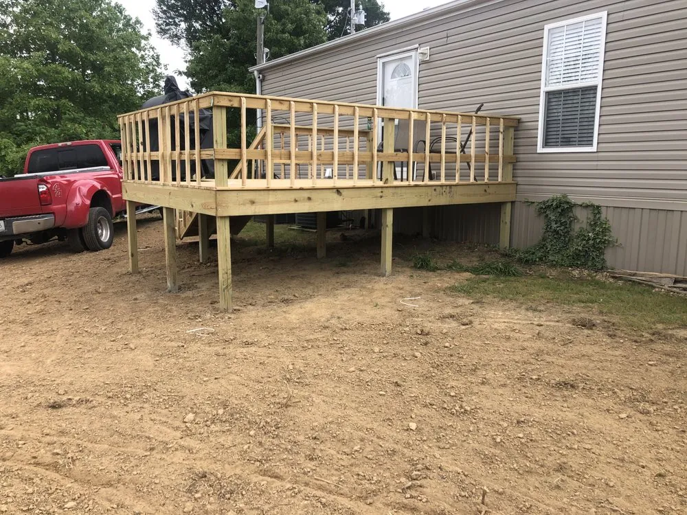 Affordable yard cleanup service for outdoor upgrades across Union City, TN - TGR Construction