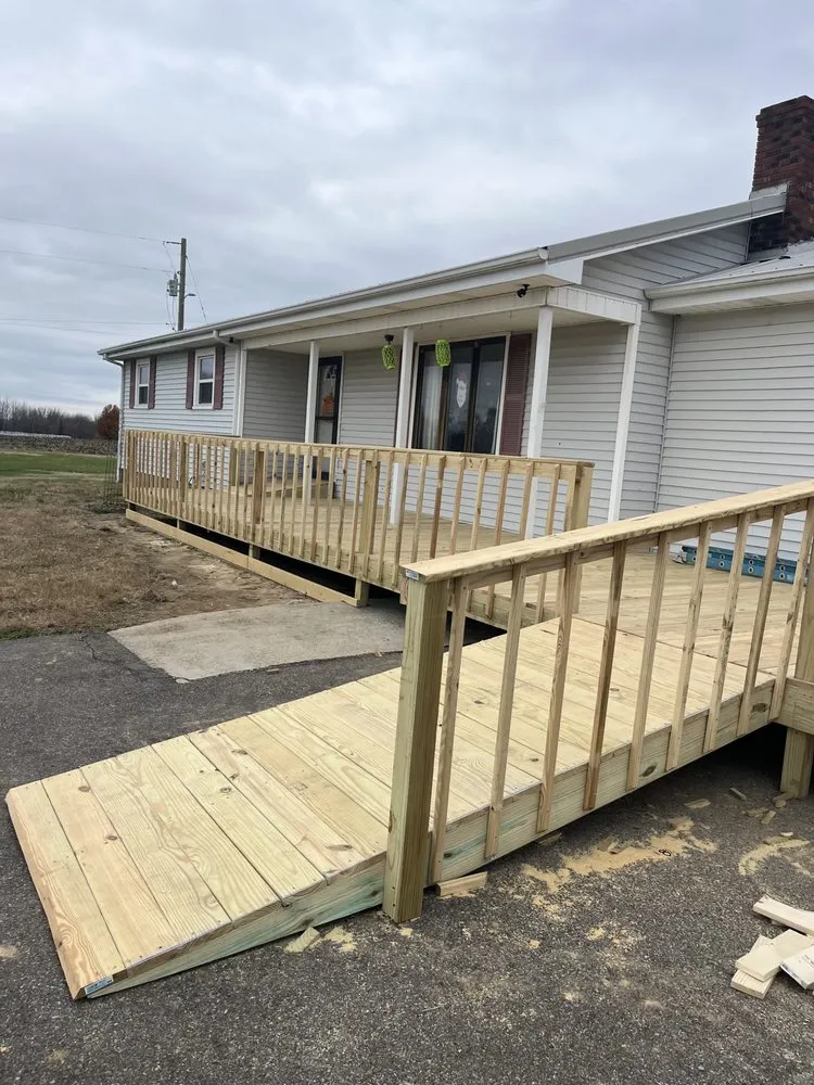 Local landscaping services in Union City, TN by TGR Construction