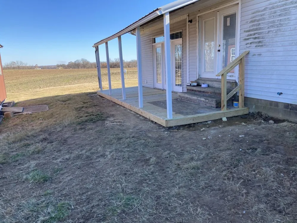 Expert garden landscaping in Union City, TN by TGR Construction