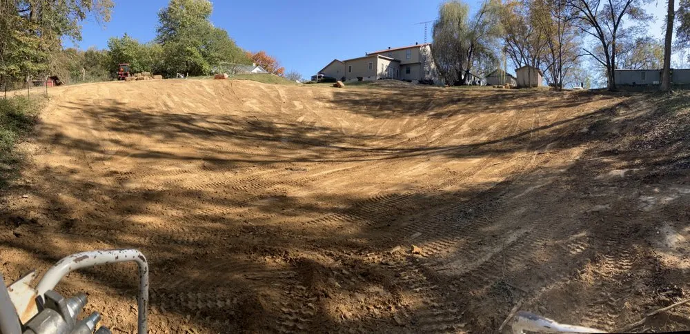 Trusted yard cleanup service with custom design across Union City, TN - TGR Construction