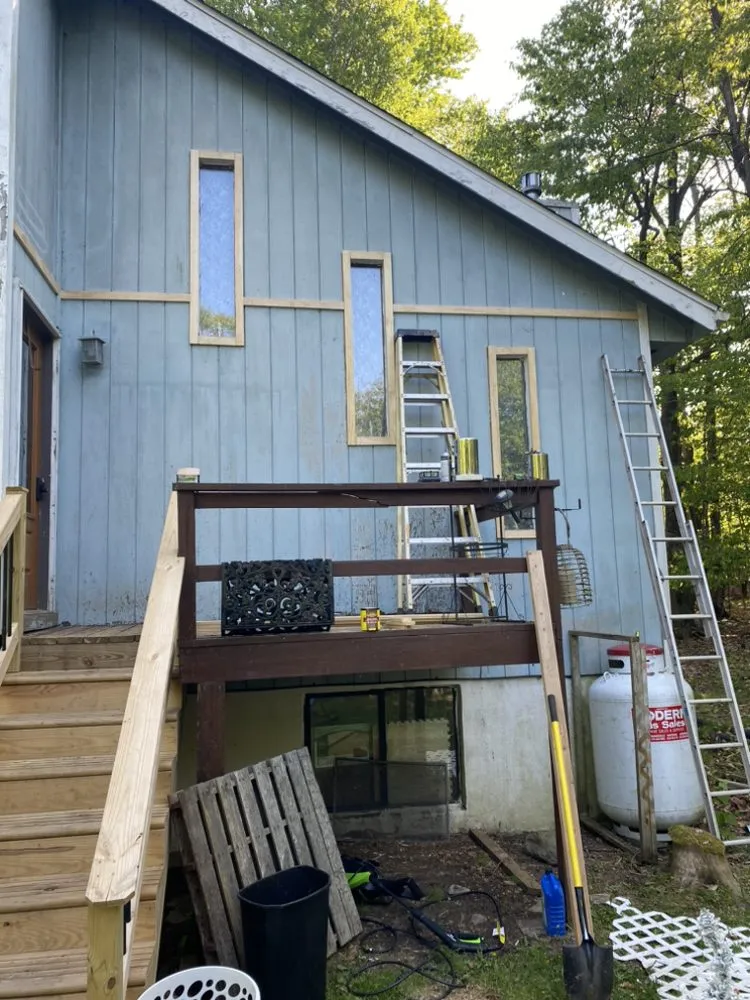 Custom landscape design in Tobyhanna, PA - TG's Contracting Home Improvements and More