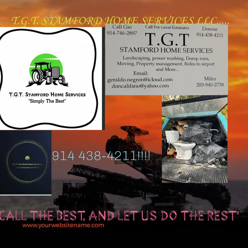 Local garden landscaping in Stamford, CT - T.G.T. Stamford Home Services