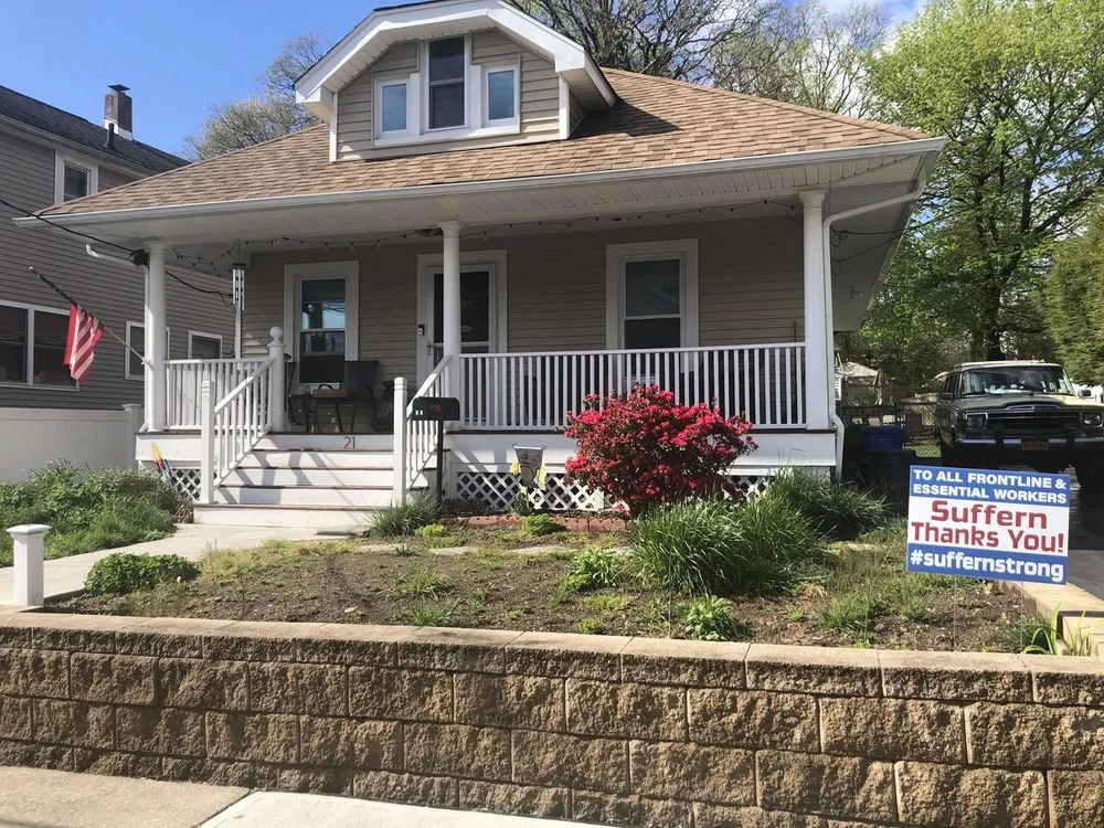 Custom garden landscaping near you in Ramsey, NJ by TGW Landscaping & Contracting