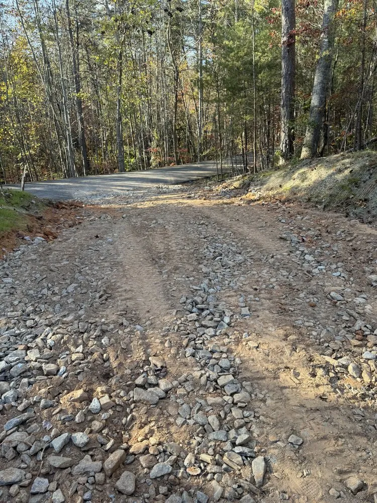 Affordable landscape design experts serving Fairview, NC - TH Excavation