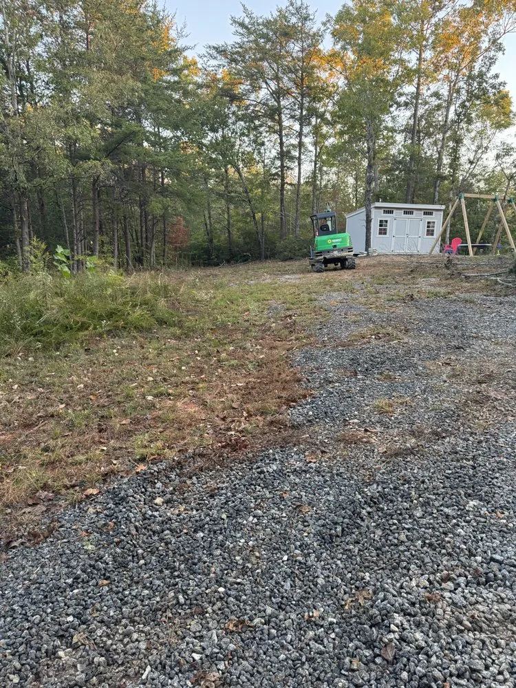 Reliable garden landscaping experts serving Fairview, NC - TH Excavation