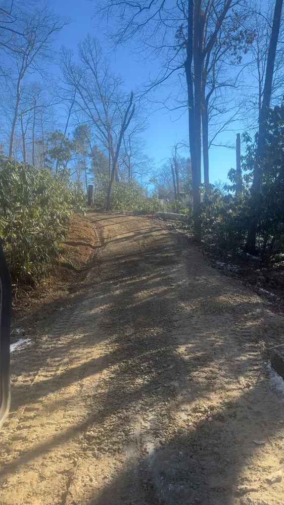 Expert outdoor landscaping in Fairview, NC - TH Excavation