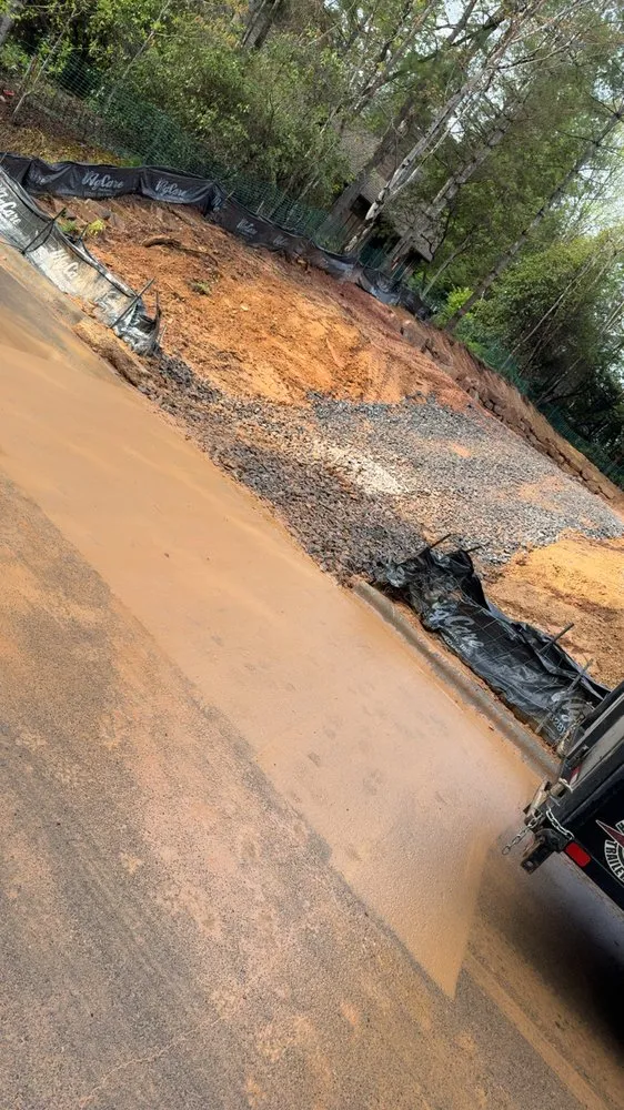 Affordable landscape design for outdoor upgrades in Fairview, NC by TH Excavation