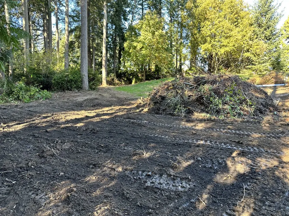 Reliable landscaping services in Port Orchard, WA by TH Excavation
