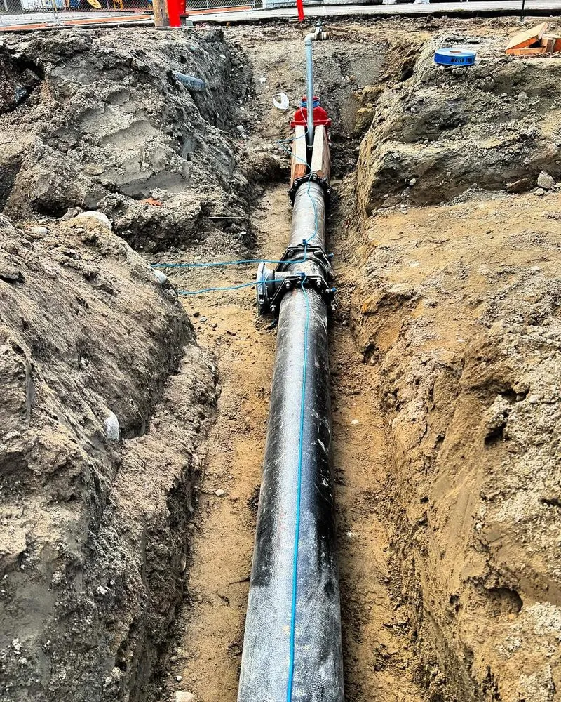 Custom garden landscaping near you across Port Orchard, WA - TH Excavation