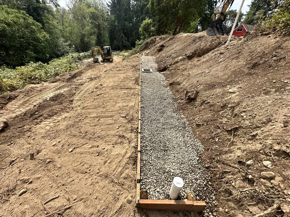 Reliable landscaping services in Port Orchard, WA - TH Excavation