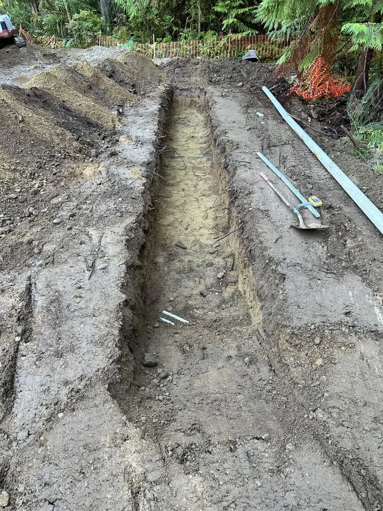 Professional landscape installation in Port Orchard, WA - TH Excavation