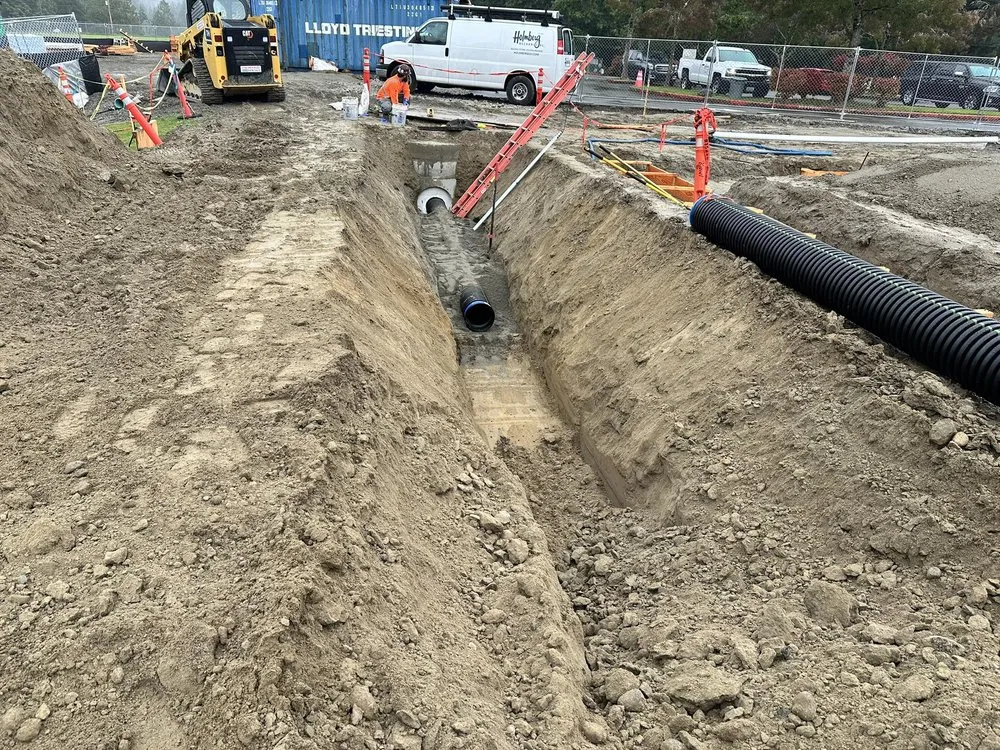 Top-rated residential landscaping in Port Orchard, WA by TH Excavation