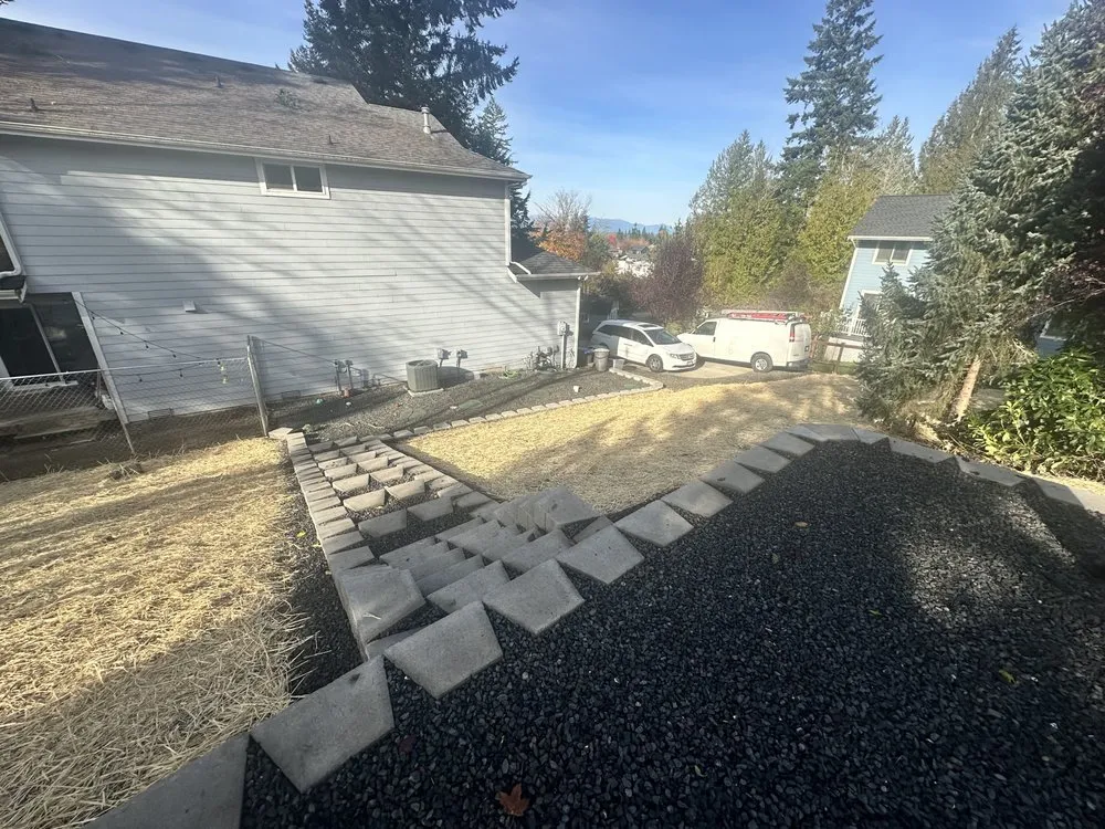 Expert residential landscaping experts serving Port Orchard, WA - TH Excavation