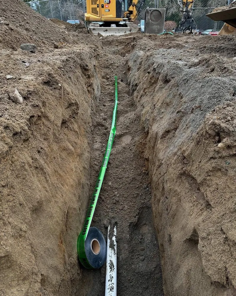 Local landscape design in Port Orchard, WA by TH Excavation