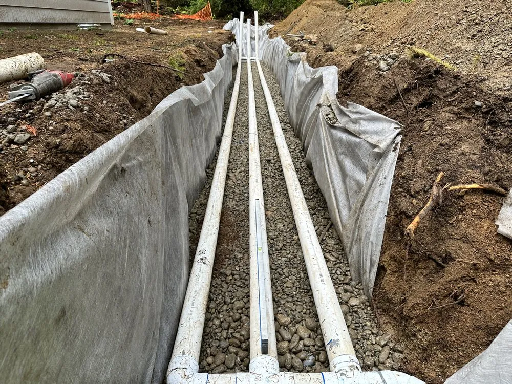 Professional residential landscaping for residential properties across Port Orchard, WA - TH Excavation