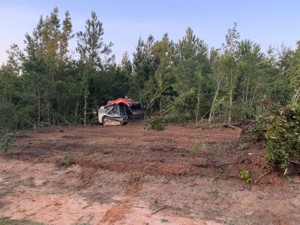 Custom residential landscaping for homes in Gloverville, SC by T&H Home Improvements