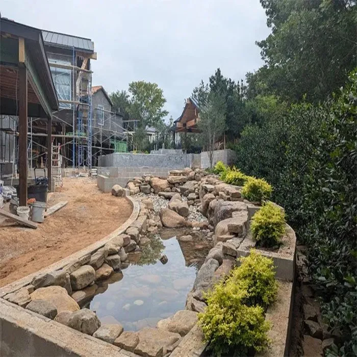 Custom yard maintenance in Robinson, TX by TH Landscape Group