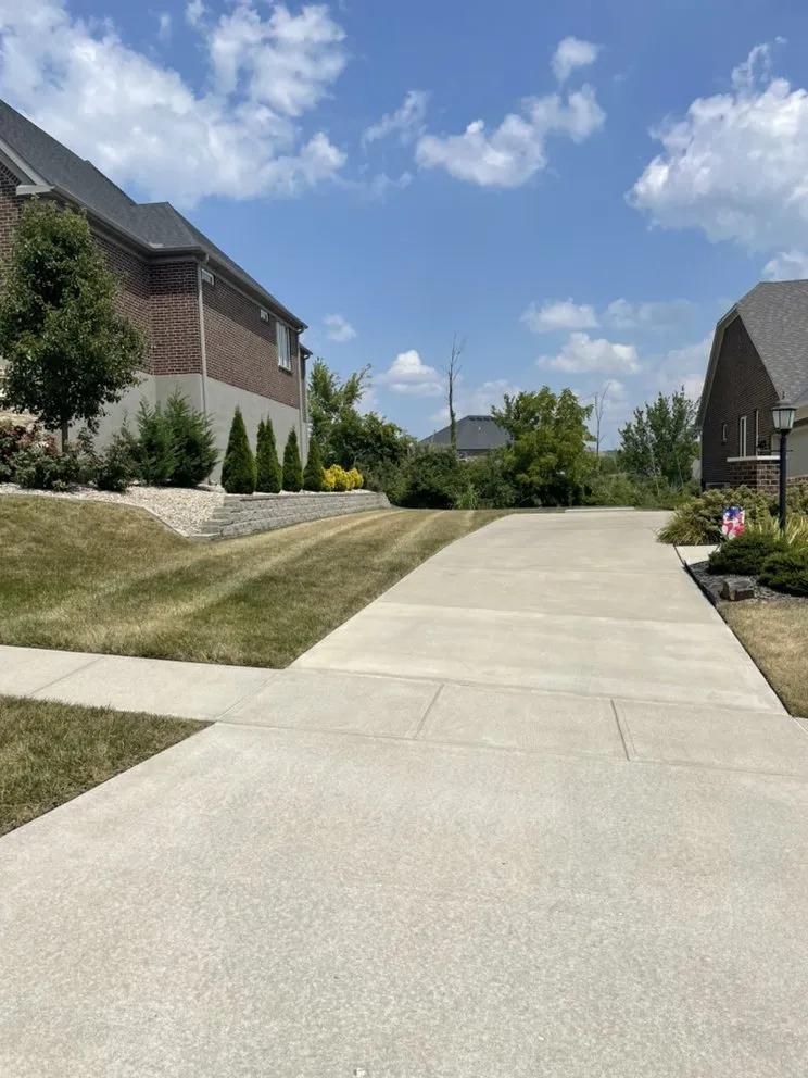 Expert landscape design for beautiful yards in Goshen, OH by TH Landscaping