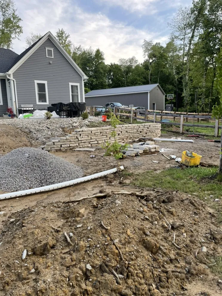 Expert landscape design for outdoor upgrades in Goshen, OH by TH Landscaping