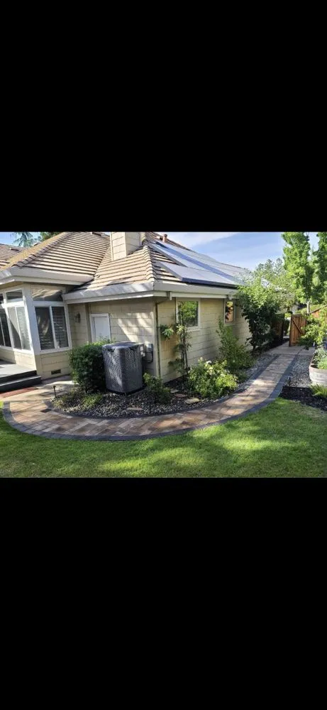 Local landscape installation in Pittsburg, CA by T&H Landscaping