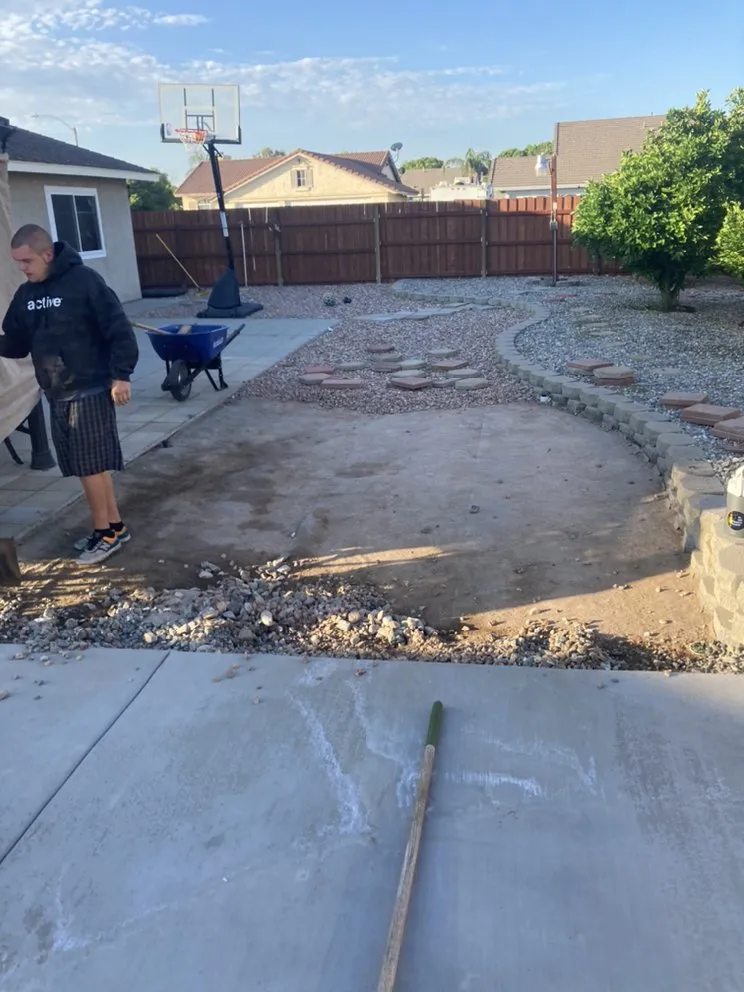 Trusted yard cleanup service in San Bernardino, CA by T&h landscaping