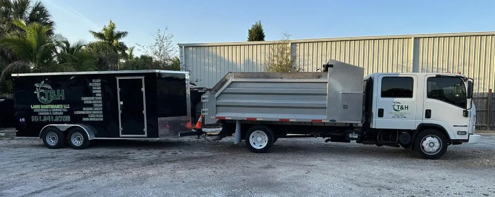Trusted yard maintenance in Margate, FL - T&H lawn maintenance LLC