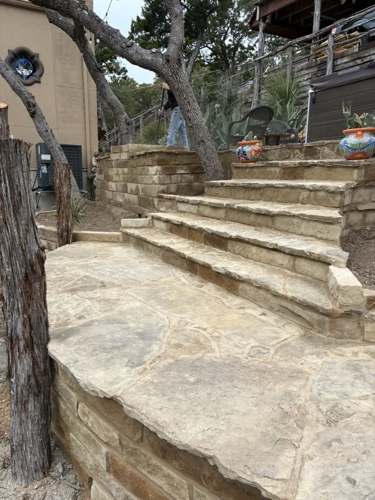 Custom lawn care service experts serving Austin, TX - TH Masonry & Hardscapes