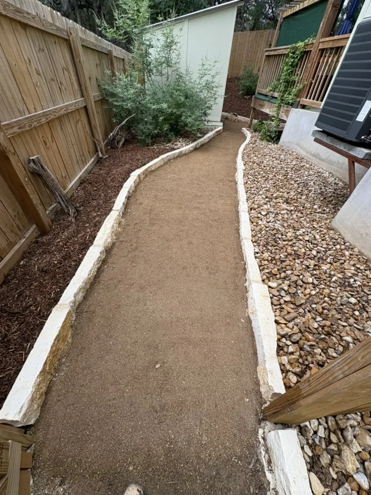 Custom landscaping services for outdoor upgrades in Austin, TX by TH Masonry & Hardscapes