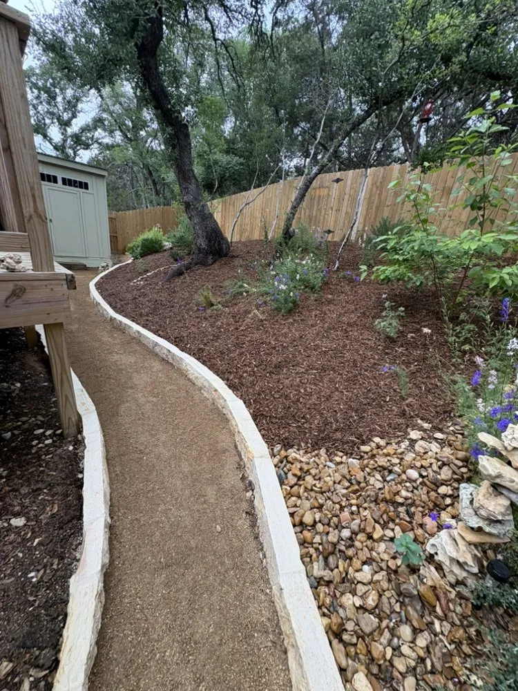 Custom yard cleanup service experts serving Austin, TX - TH Masonry & Hardscapes