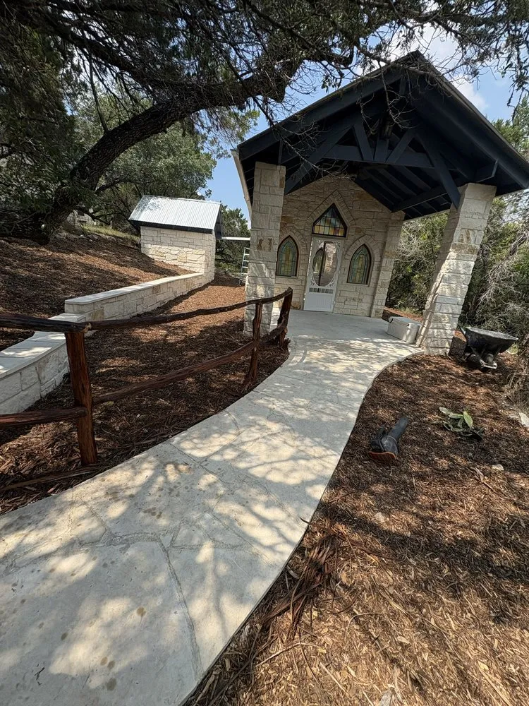 Expert landscape installation experts serving Austin, TX - TH Masonry & Hardscapes