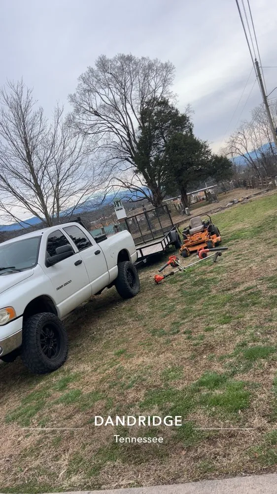 Expert lawn care service in Dandridge, TN by T&H Property Management
