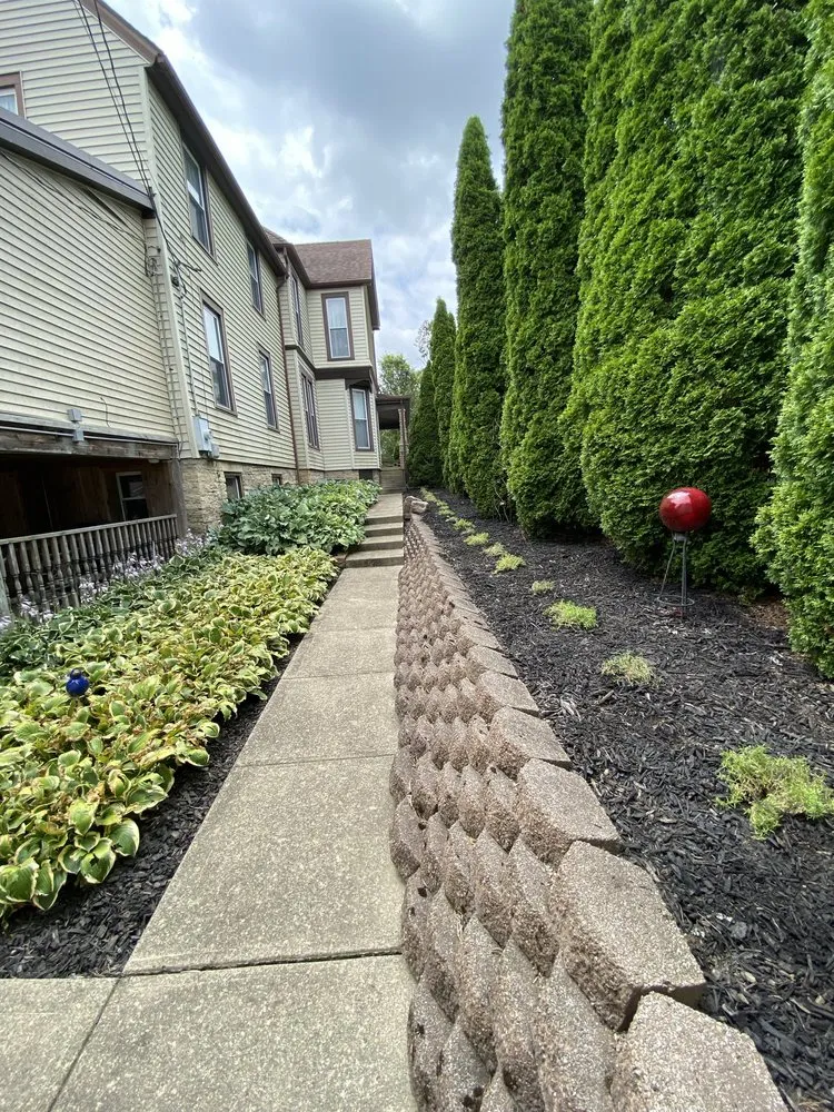 Affordable residential landscaping in Bainbridge, OH - T&H Solutions