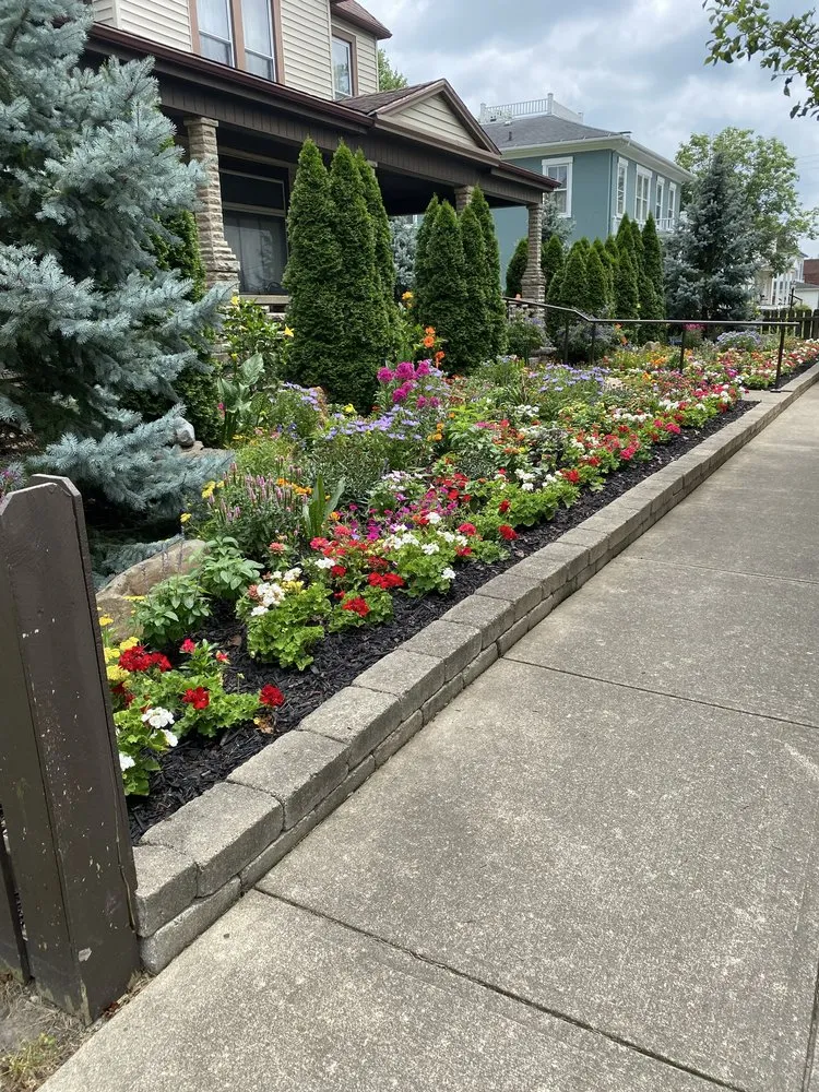 Professional lawn mowing service in Bainbridge, OH - T&H Solutions