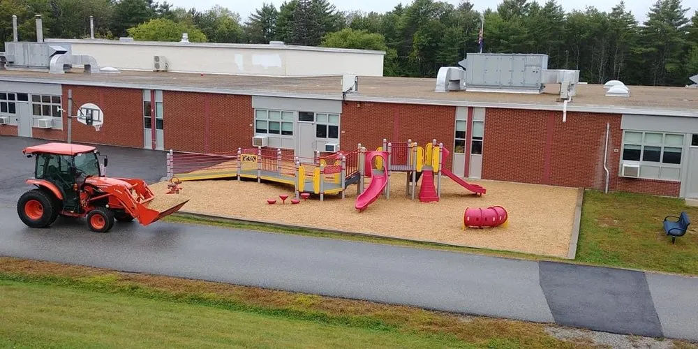 Trusted lawn care service in Meredith, NH by TH Turnkey Construction